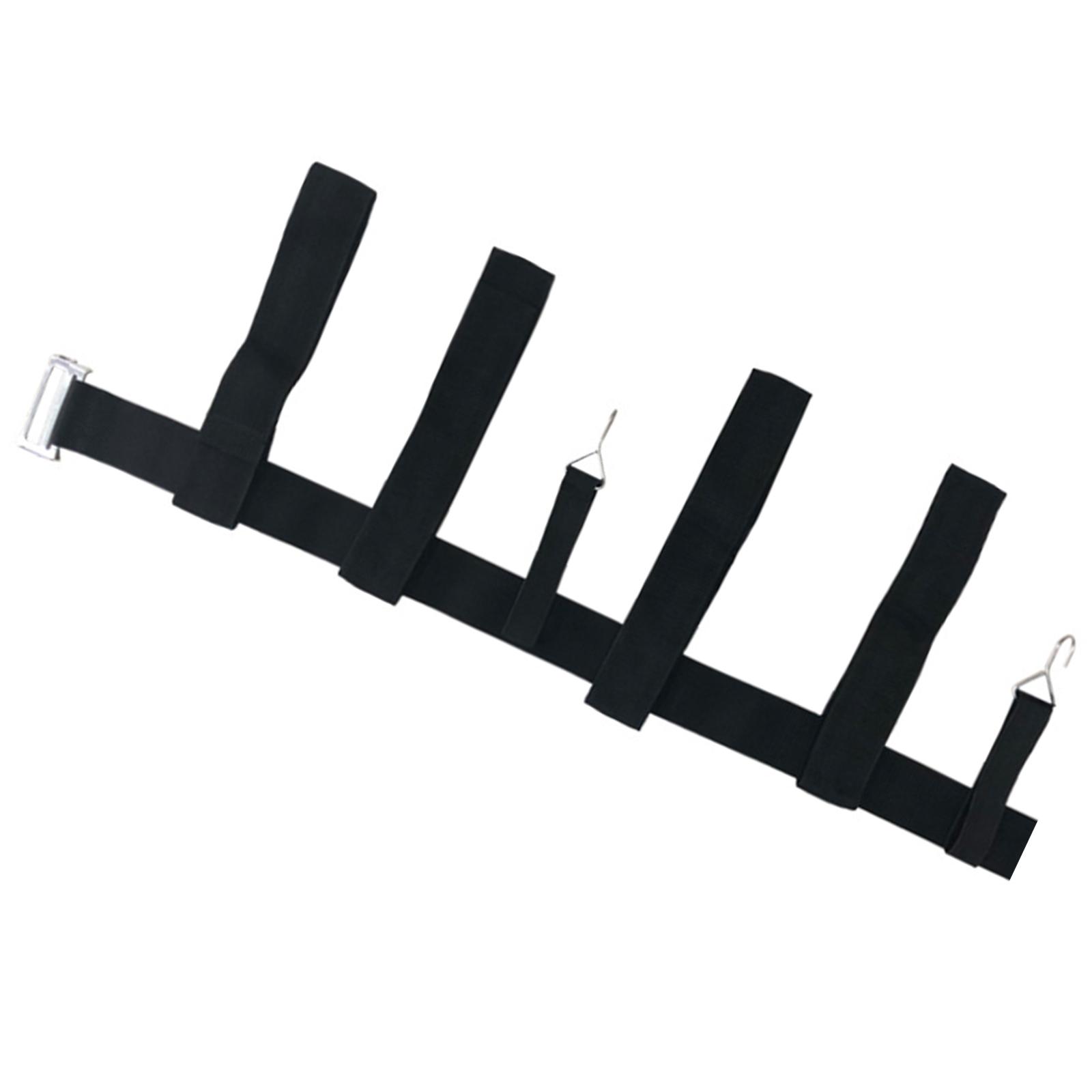 

Высокопрочный ремень для перемещения горшечных растений для легкого и безопасного перемещения садовых объектов чёрный