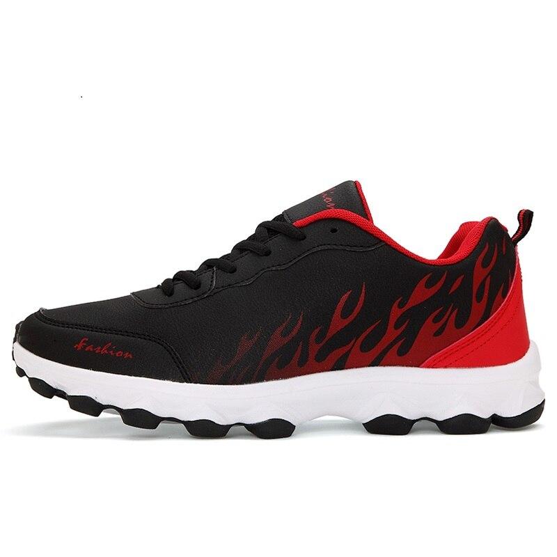 

Summer Leather Men S Shoes Breathable Sports Shoes For Men And Women Shoes Damping Of Portable Fire Students Running Shoes