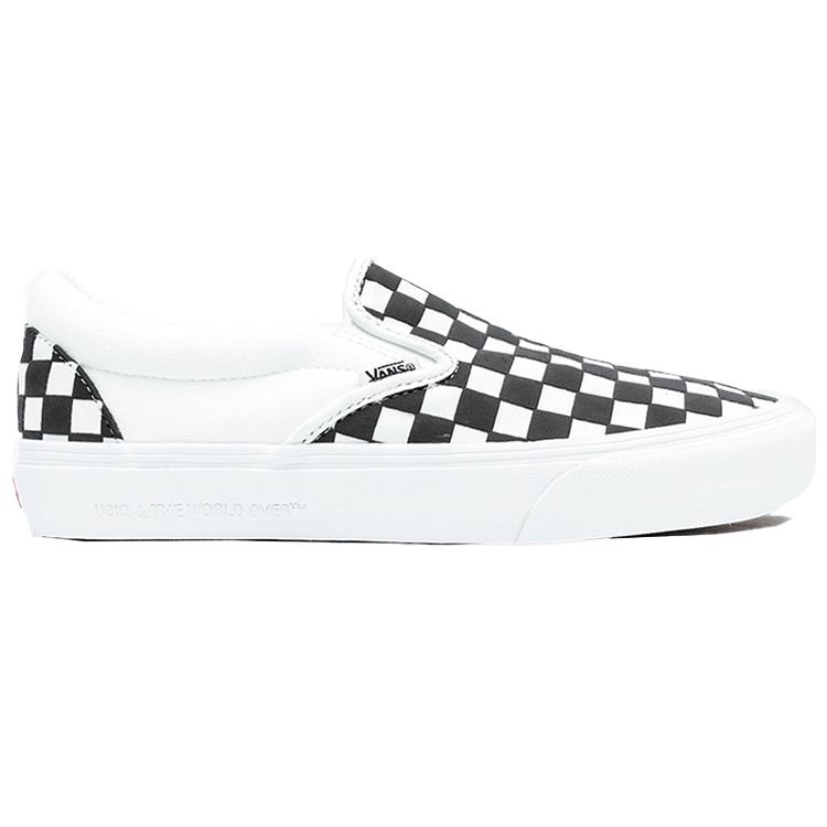 Vans Ubiq X  Slip On Vlt Lx Comfortable Daily Wear Durable Lightweight Breathable Low Top Skate Shoes Unisex Sneakers VN0A4UX42EL