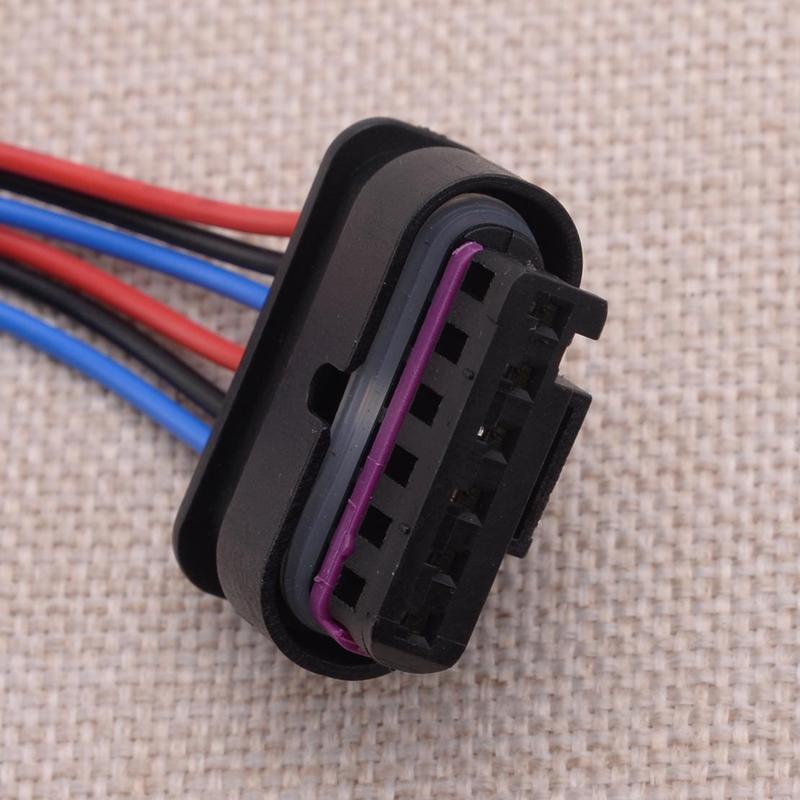 Harness Tail Light Wire Plug Socket Fit for Mini Cooper 63217361305