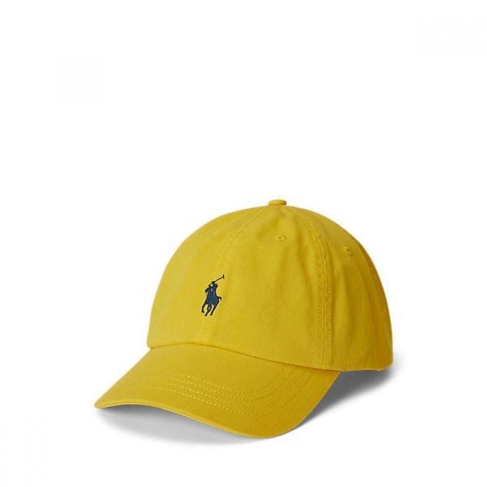 Polo Ralph Lauren Men S Embroidered Twill Ball Cap ONE