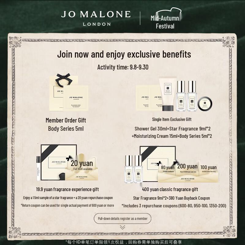 Jo Malone Wood Sage & Sea Salt Duschgel