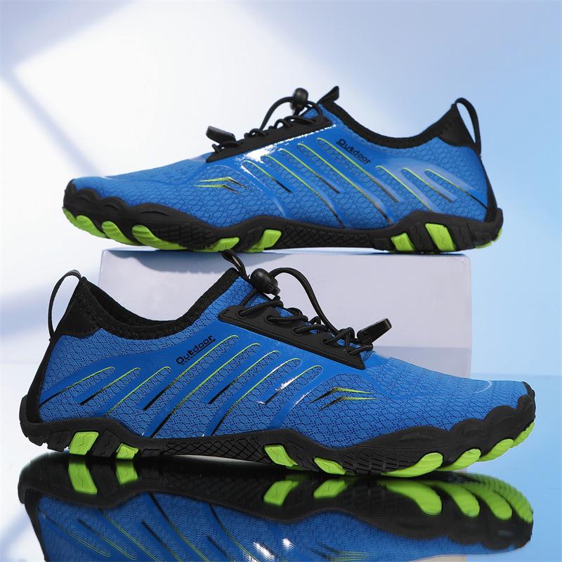 Unisex Quick-Dry Non-Slip Breathable Five-Finger Beach & Fitness Water Shoes