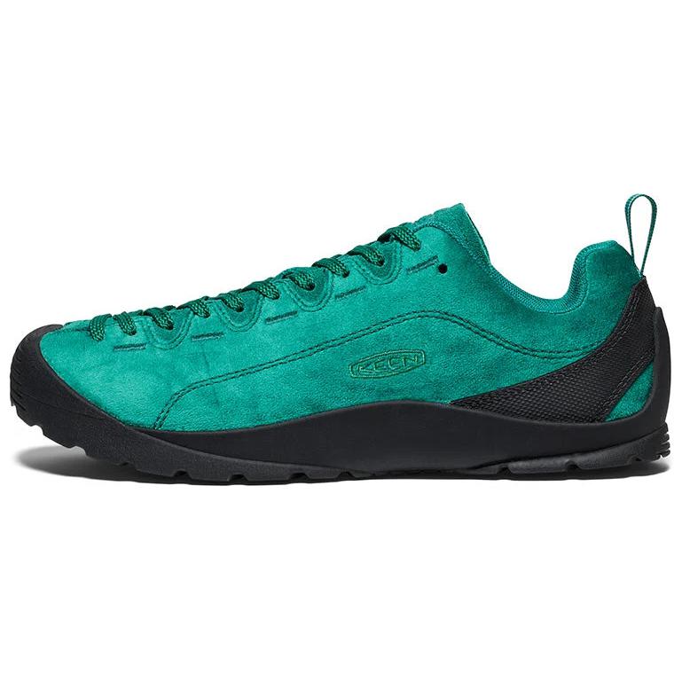 Keen Jasper Slip Resistant Abrasion Resistant Low top Casual Shoes Women s Green 1029726 37