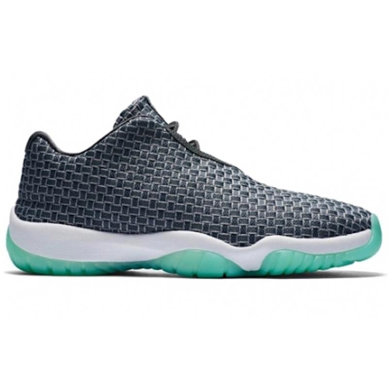 Jordan Future Low Wolf Grey Emerald Rise Jordan 718948-006