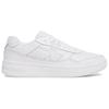 Under Armour Court 96 Sneakers White Metallic Silver Men 3028633-103