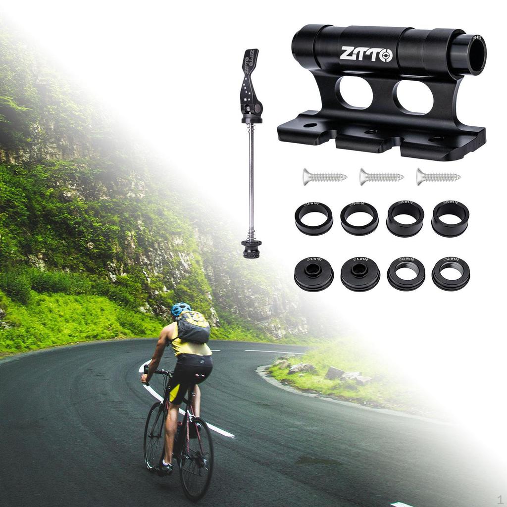 Bicycle Fork Bracket, Mounting Accessories, Front with Fixed Clip, Bike Stand for