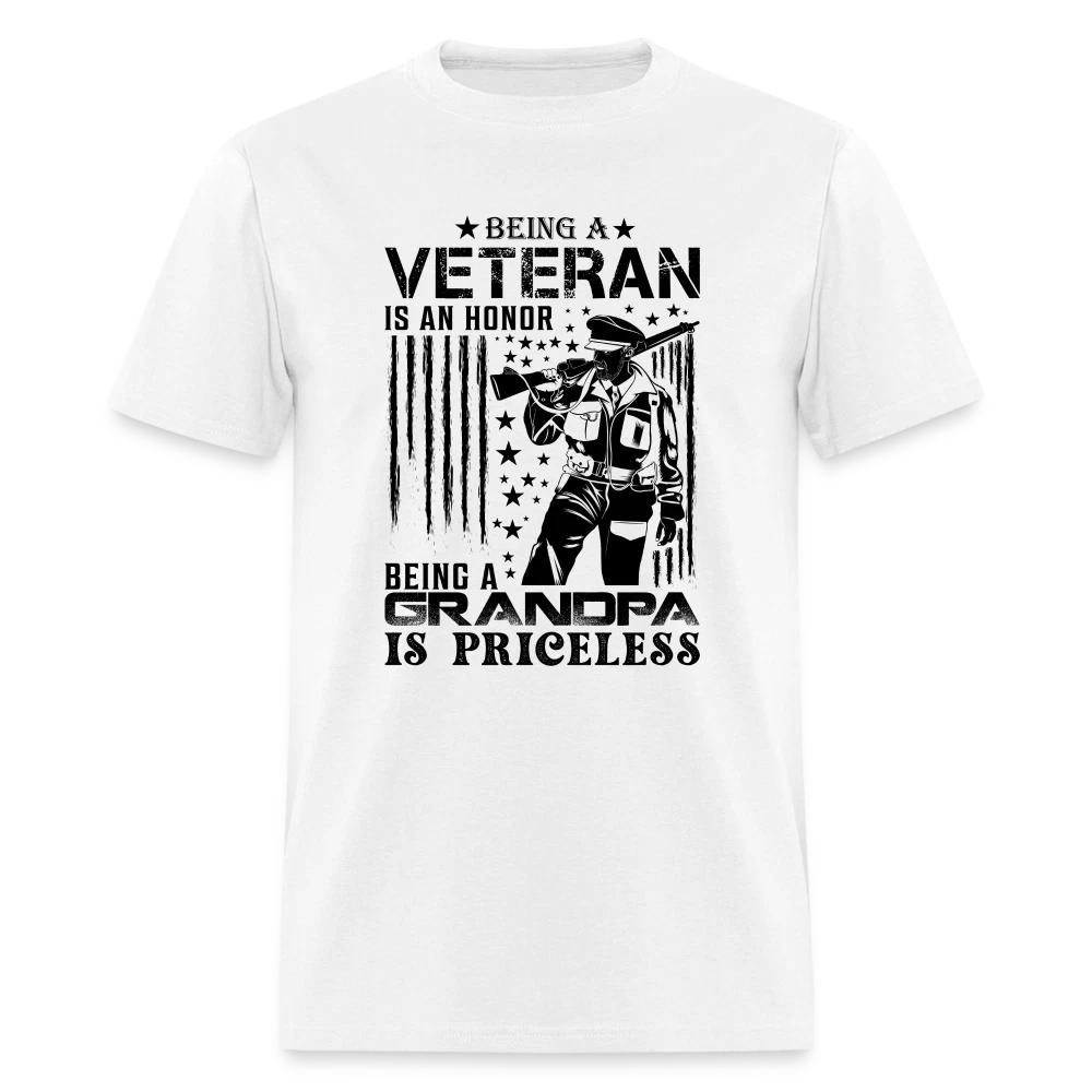 Veteran Grandpa T-Shirt L