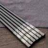 Korean 304 Stainless Steel Engraving Chinese Flatware Tableware Kitchen Supplies Chopsticks