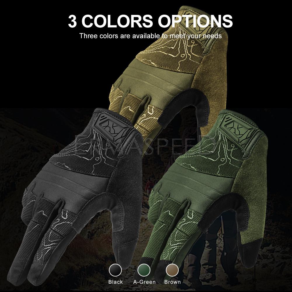 Rutschfeste, verschleißfeste Motorradhandschuhe, Touchscreen-Schutzhandschuhe, atmungsaktive, langlebige Reittrainings-Fahrradhandschuhe