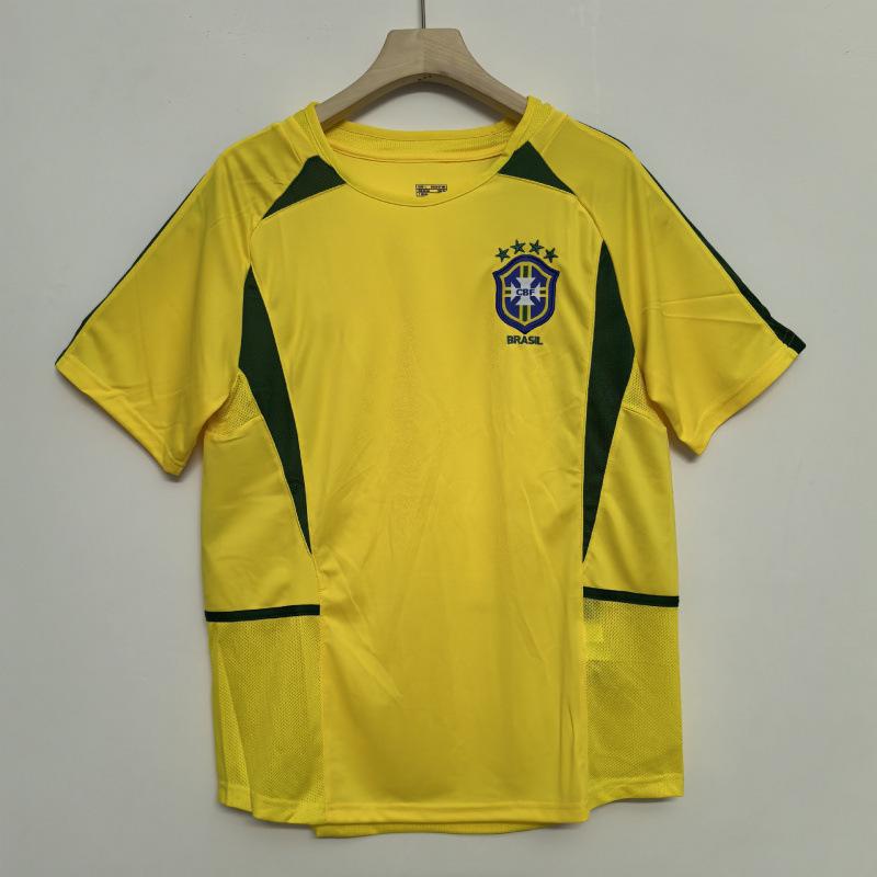 Vintage La Liga Santos, jersey Barcelona No. 10 Paris Portugal Inter Milan AC Brazil football jersey