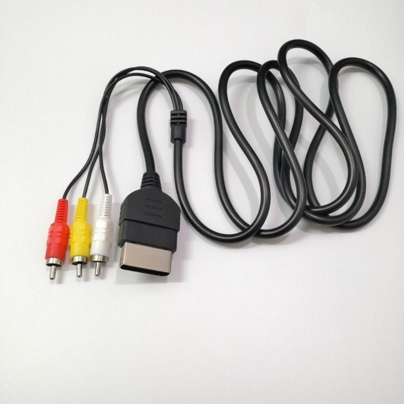 High Resolution Video Cable Suitable for Game Console Ensuring Clear Stereo Transmission To TV Enabling Immersive Gaming