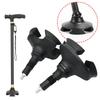 Non-Slip Crutch Tips Walking Cane Foot Covers For Elderly Stability Trekking Pole Protector Hiking Stick End Caps Cane