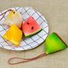 Chinese Style Fruit Triangle Pouch Creative Dragon Boat Festival Pendant  Dragon Boat Festival