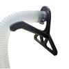 Swimming Pool Hose Support Hook for Above Ground Pool Areas, Side Mount Guide Frame for Hose Routing During Use