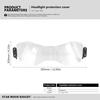Motorcycle Headlight Guard Lens Cover Front light transparent protective cover For TIGER 900 For TIGER900 GT Pro RALLY 2020