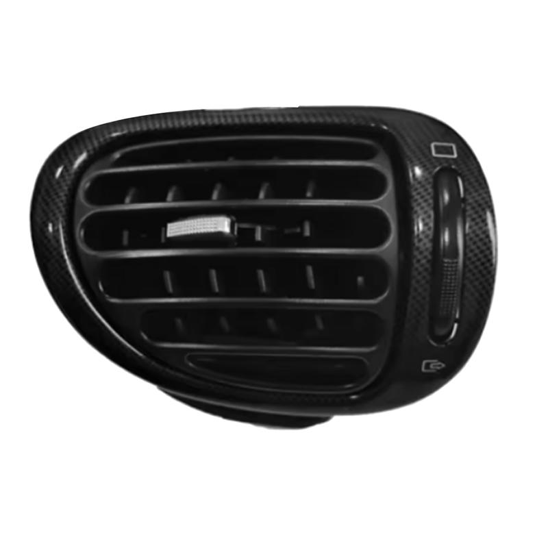 Car Dashboard Air Conditioner Outlet Assembly A/C Outlet Panel Air Outlet Vent Grille Forpeugeot 206 Citroen C2