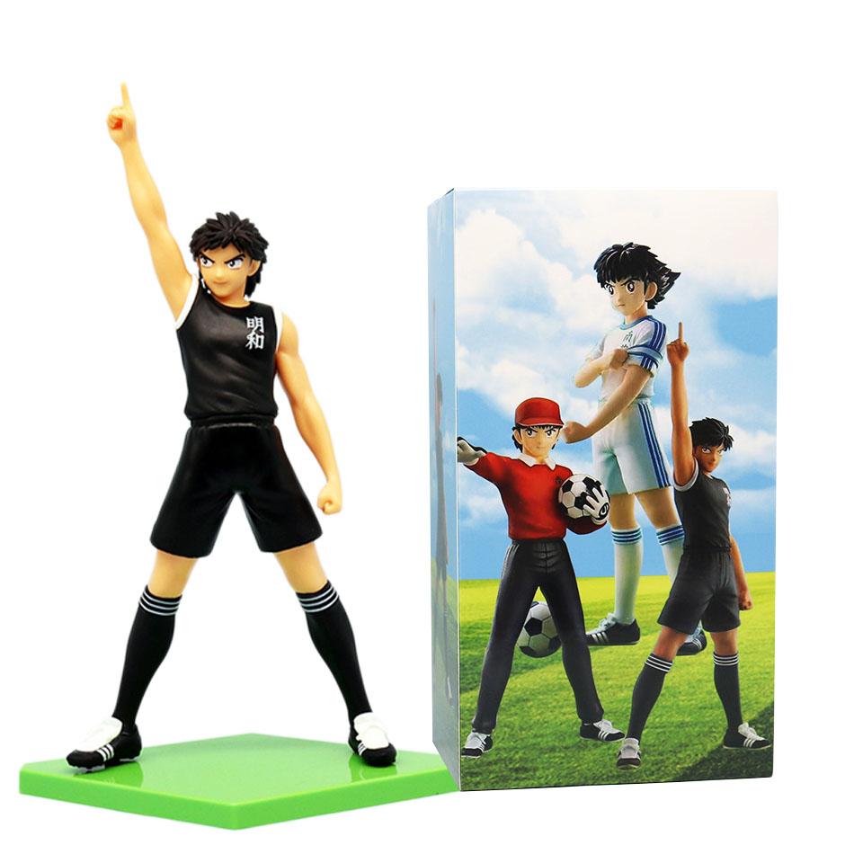 Captain Tsubasa Anime Figure Ozora Tsubasa Action Figures Hyuuga Wakabayashi/ KojirouGenzou Figurine Collection Model Toys