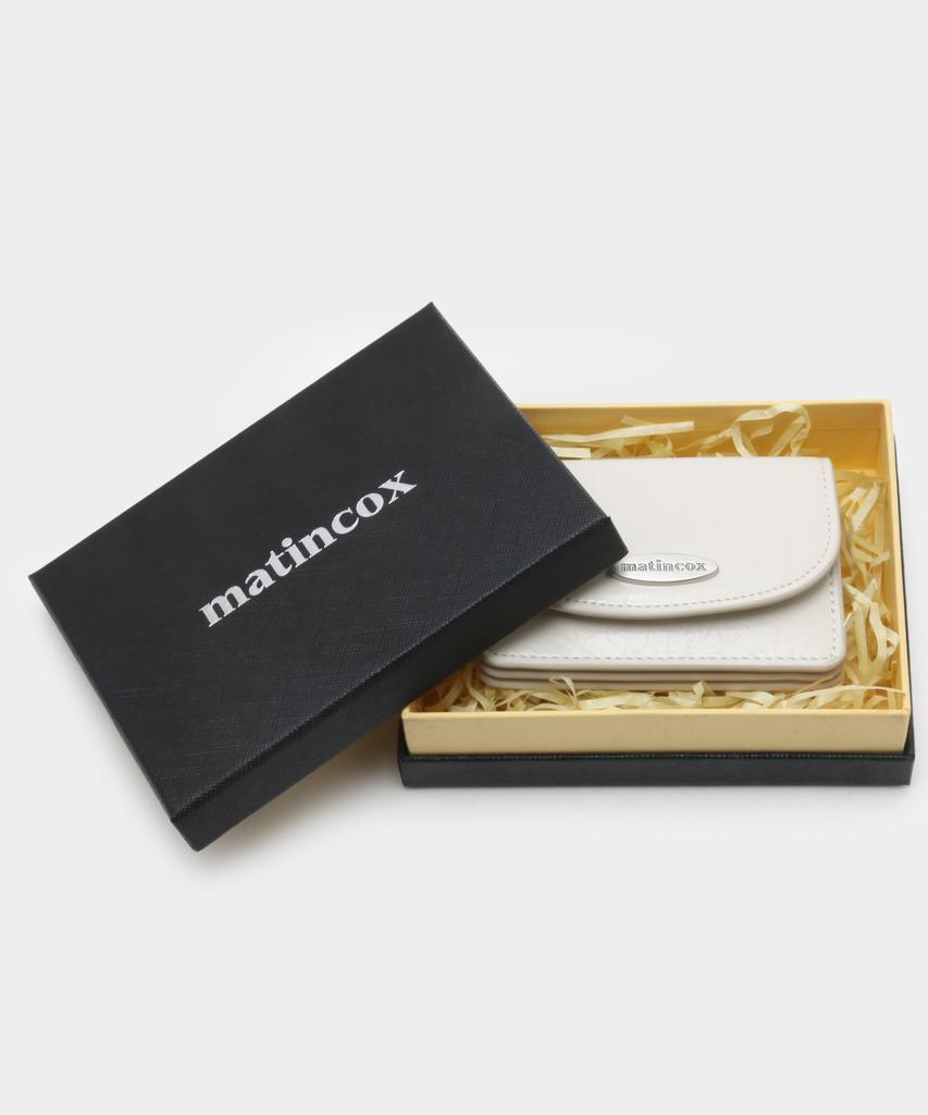 Matincox Auris Card Wallet - Cream