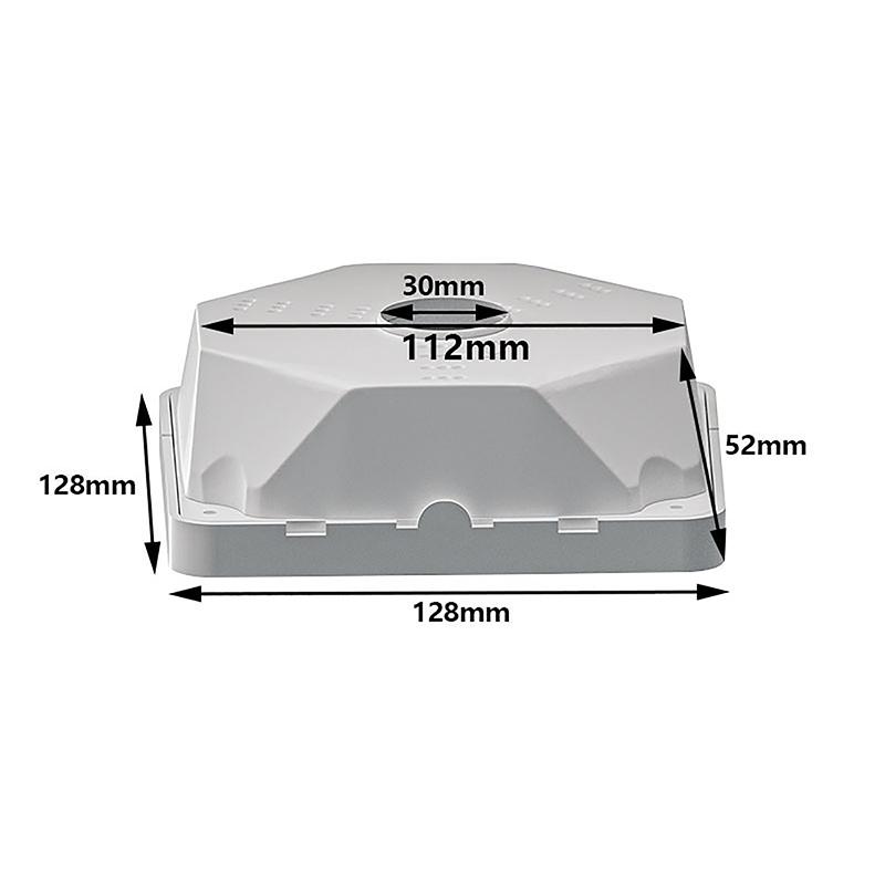 Cutie de cupolă de tavan suspendată pe perete Cutie de racordare impermeabilă pentru console pentru camere Accesorii pentru camere Suporturi pentru dom de supraveghere