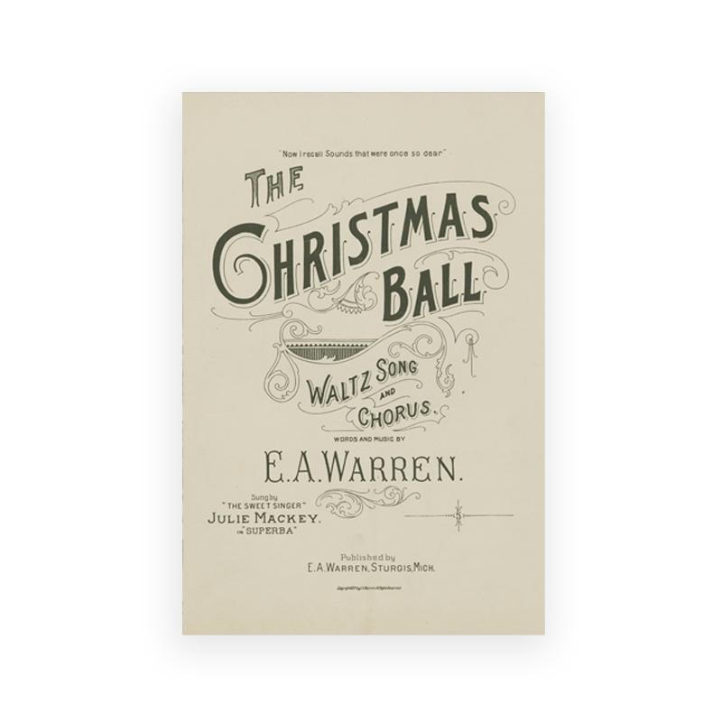 Christmas Gallery Wall Art Prints Rustic Winter Oil Painting Canvas Poster Holiday Decorative Wall Pictures Farmhouse Wall Decor