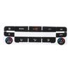 Car Interior Car Button Repair Sticker Key Ac Central Control Sticker Cd Broadcast Audio Button Repair Car Sticker
