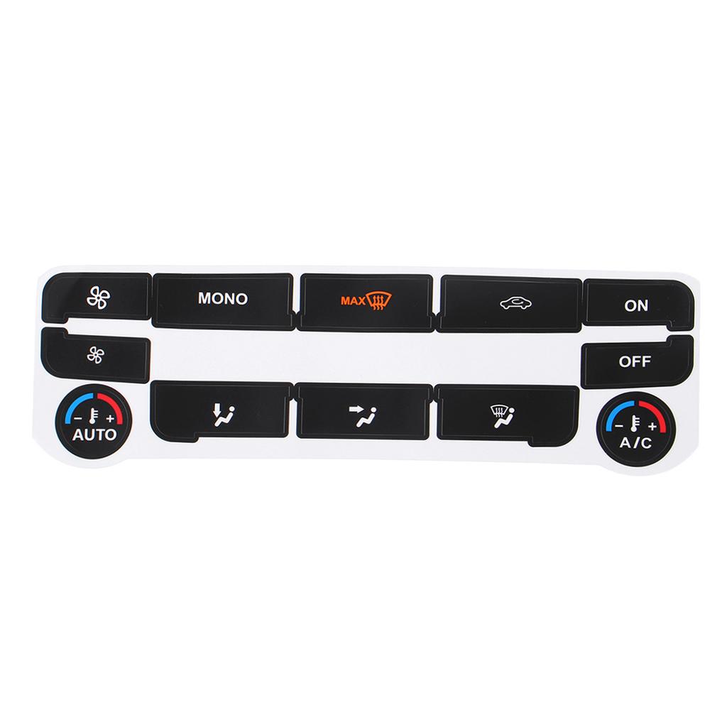 Car Interior Car Button Repair Sticker Key Ac Central Control Sticker Cd Broadcast Audio Button Repair Car Sticker