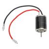 Electric 380 Brushed Motor 38 Turn Stainless Steel High Torque Power Low Friction for Traxxas 1/16 Model