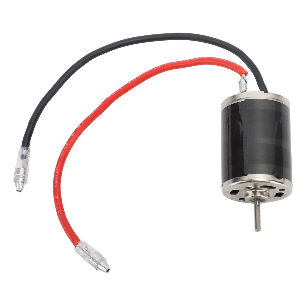 Electric 380 Brushed Motor 38 Turn Stainless Steel High Torque Power Low Friction for Traxxas 1/16 Model