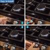 Metal 6mm Cooker Switch Cooking Universal Rotary Switch Oven Switch Gas Stove Adapter Surface Control Lock Gas Stove Knob  For AEZ72909008