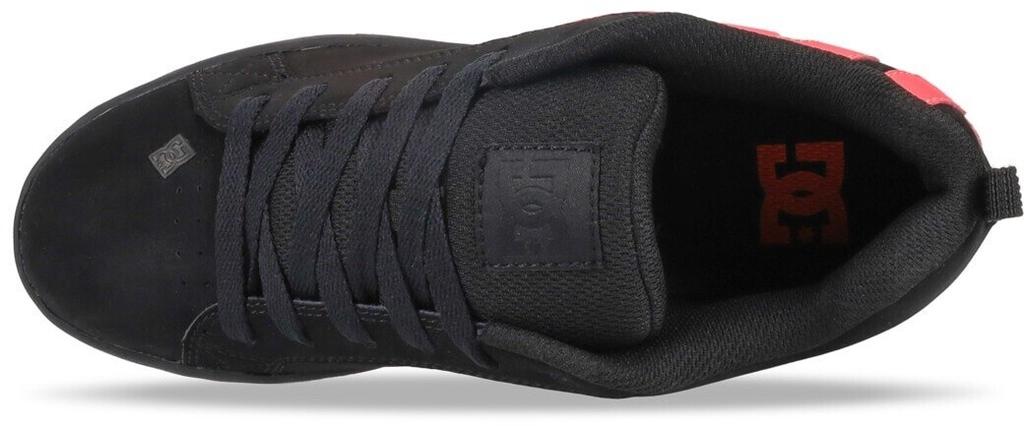 Кроссовки DC Shoes Court Graffik W (300678) black/hot pink