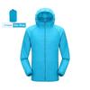Unisex Hiking Jacket Men Women Waterproof Quick Dry Camping Windbreaker Outdoor Trekking Fishing Rain Coat Anti UV Clothes