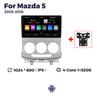Navifly Новый Android Автомобильный Радио Мультимедиа Видео Плеер Для Mazda 5 2005-2010 GPS Навигация BT Carplay Авто 2Din Стерео Ресивер