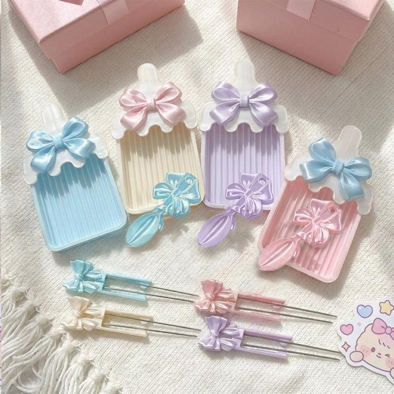 Creative Fuse Beads Tools Set Efficient Bowknot Perler Bead Auxiliary Tool Kit Diy Save Time Fuse Beads Spoon Pen Tray Kits