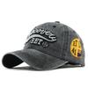 Women 3Et Letter Print Embroidery Wash Baseball Caps Spring Autumn Outdoor Use Adjustable Casual Hats Dad Hat Sunscreen Hat For Men And