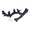 Decorative Hook Black Bird Branch Shape Three Dimensional Wall Mounted Home Decoration Accessories