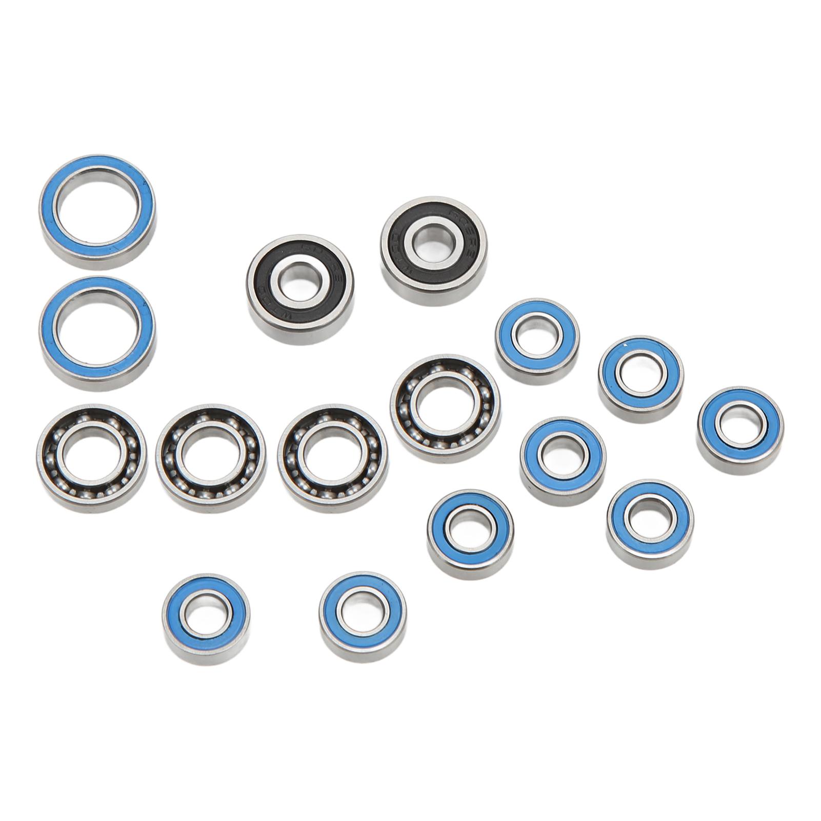 

16pcs RC Axles Bearing 4 Sizes Durable Wearable Low Friction Stable Reliable Convenient Practical