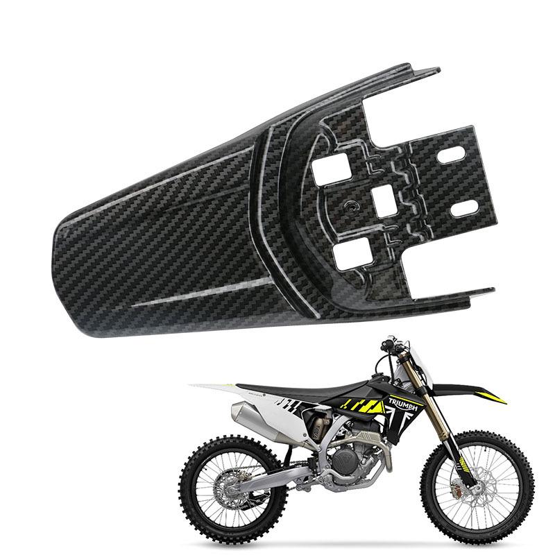

Sur-Ron Light Bee Carbon Fiber Fender Kit: Rear Shock Absorber Splash Guard and Extended Mudguard 30 x 20 x 10 cm чорний