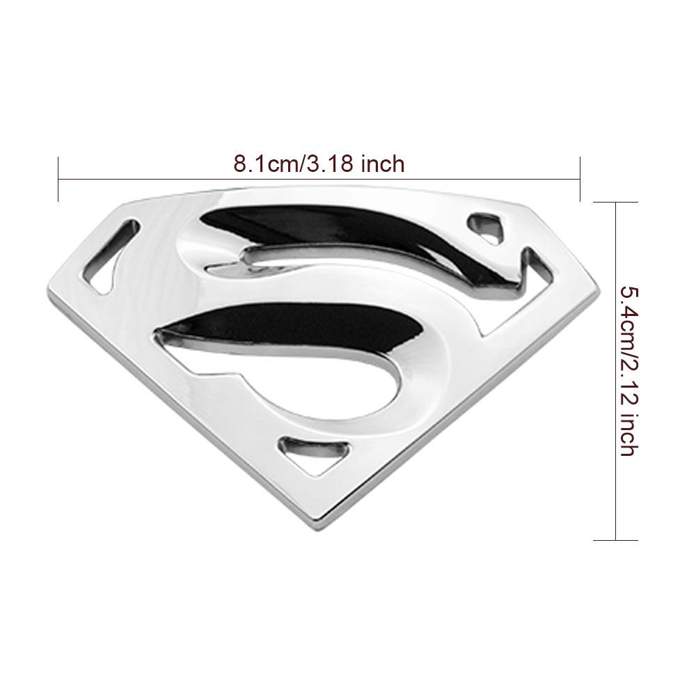 Metal 3D Chrome Auto Logo Badge Metal Car Sticker Emblem Car Styling Accessories Motorcycle Auto Stickers