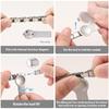 Fashion Flowers Italian Charms Fit 9Mm Bracelet Stainless Steel Bracelet Men Women Diy Making Gifts Jewelry