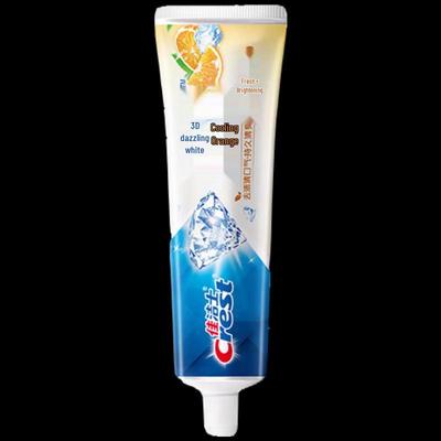 Crest 3D White Refreshing Ice Orange Toothpaste