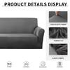 Solid Color Sofa Covers For Pets Kids Elastic Corner Couch Cover L Shaped Chaise Longue Slipcover Chair Protector