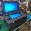 FPV Drone Dual Screen Ground Station With Built-in Remote Telemetry And Pod Remote Control Technology