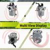 Carburetor OEM HUAYI For Honda EX1000 4-Stroke Generator Type A 16100-ZC0-015