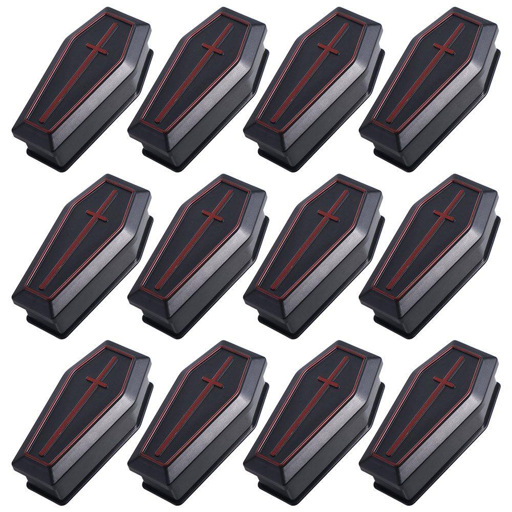 5pcs Funny Halloween Mini Coffin Box Removable Treat Coffin Boxes  Coffin Prank Props