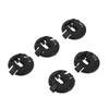 16Pcs 4F0825429A Bumper Clips Push Fender Flare Fastener For