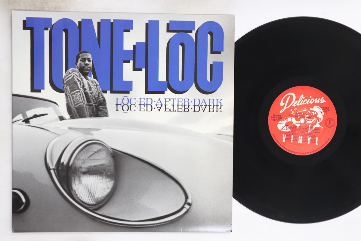 

LP Record TONE LOC - Loced After Dark DV3000 DELICIOUS VINYL 1989 US Rap & Hip-Hop/R&B Used