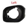 Car Side Wing Mirror Housing Frame For Volkswagen Caddy 2015 2016 2017 2018  Rear View Mirror Frame Holder Accessories