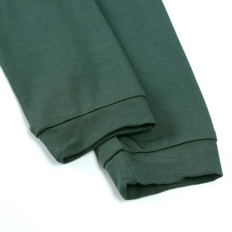 1-13 Years Kids Underwear Sweatshirt and Pants Set Loungewear