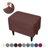 Jacquard Wing Chair Cover Stretch High Sloping Armchair Covers Nordic Elastic Single Sofa Slipcovers With Seat Cushion Covers